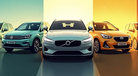 buying a new car