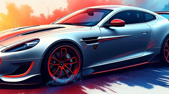 car’s exterior appearance