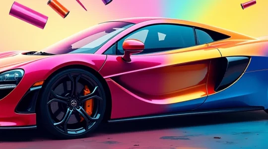 Car films and paints