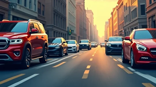 Vehicle comparison guide